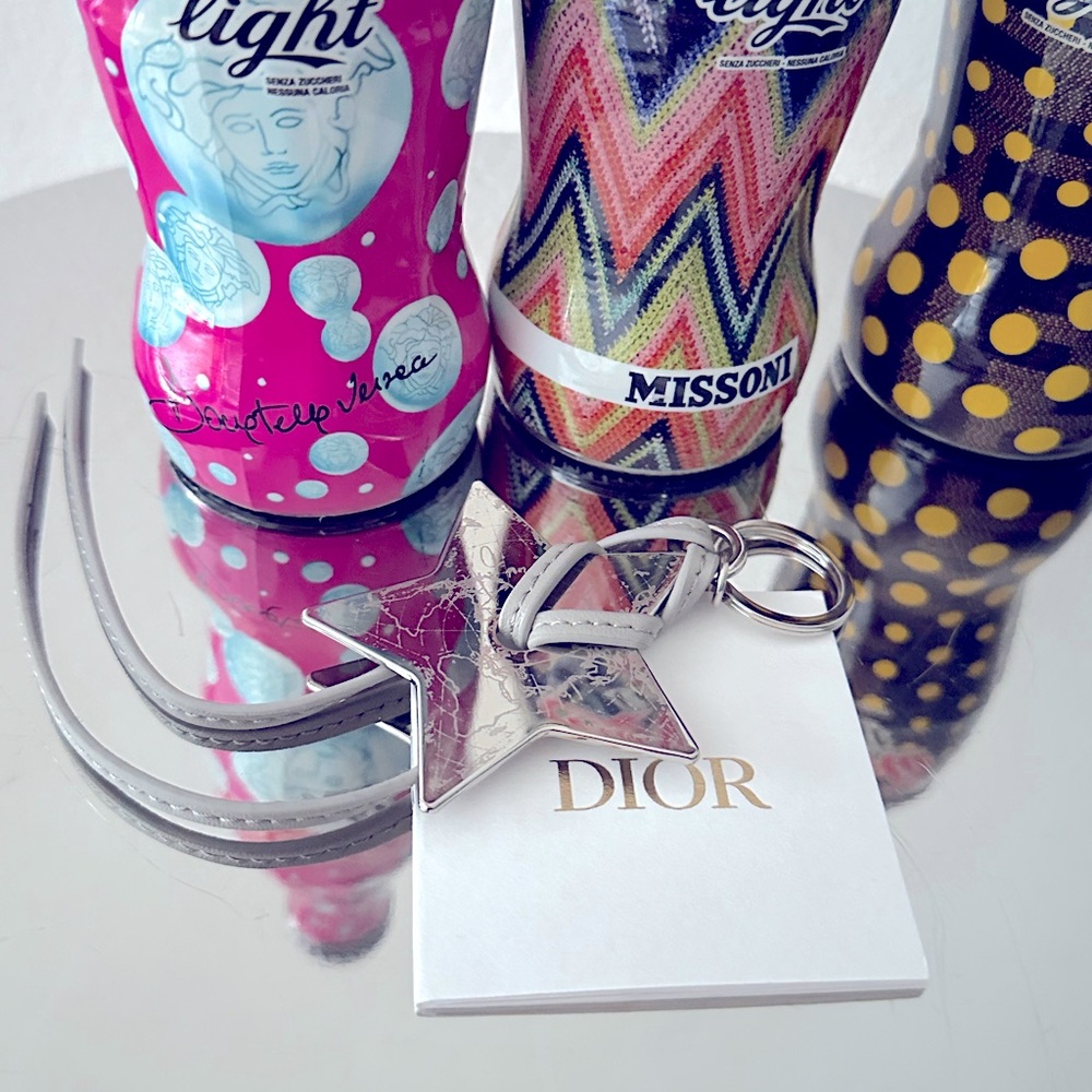 Dior - Limited Edition Around the World Star Keychain